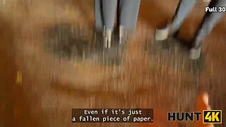 She wanted a new tattoo, so she sucked a stranger's dick?