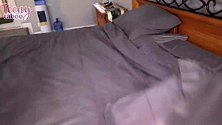 beautiful nova flame enjoys a private session with mature seth brogan in bed