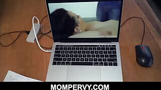 inked brunette milf stepmom needs to fuck her stepson pov