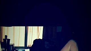 Storm Claps Big Ass While Looking To See Who Is Outside