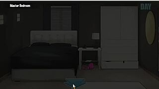 julie in various scenes with big ass and tits