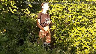 Risky Public Masturbation in Nature Leads to Orgasm