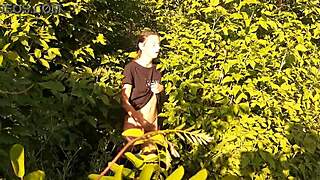 Risky Public Masturbation in Nature Leads to Orgasm