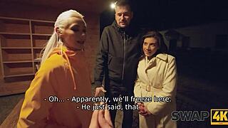 Swap4k Charlie Dean Satisfied 2 Latinas with His Big Cock at Once