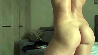 russian female bodybuilder vladislava galagan shows muscular bubble butt