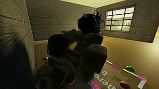 Fat ass black bitch fucks on train ride