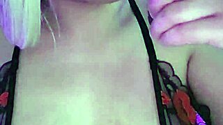 Ebony Amateur Deepthroats Large Dildo in Homemade Compilation