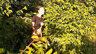 Risky Public Masturbation in Nature Leads to Orgasm