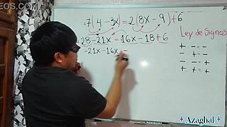 Student Solves Anal Equation With Teacher In 3D!