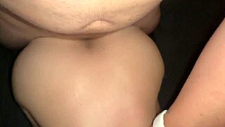 Hot Latino Mexican Couple Fucks Ass with Dildo Passionately!