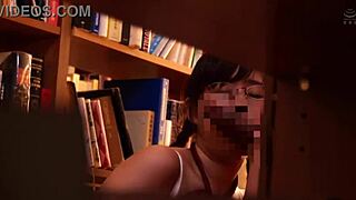 Secret Footage Of My Busty Japanese Friend At The Library!