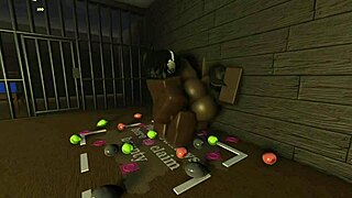 Fat ass black bitch fucks on train ride