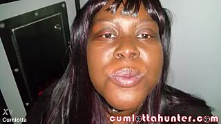 Cumlotta Hunter Owned Glory Hole Slut Iv - Clip