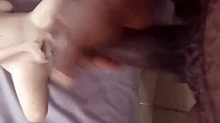 Girlfriend leaves after porn watching, leaving me with sex doll for big cock doggystyle