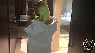 Rome Major Bends Vixen Vanity Over for Intense Bubble Ass Pounding