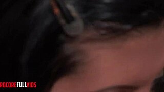 Gorgeous Brunette in Heels and Pantyhose Has Her Holes Used by Two Old Jerks