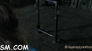 Erotic S&M Bondage and Rough Punishment