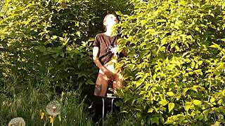 Risky Public Masturbation in Nature Leads to Orgasm