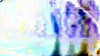 rei ayanami cosplay behind the scenes in bodysuit