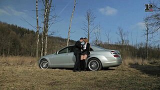 Sex In Car With Indian Sexy