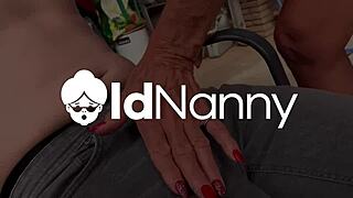 Curvy milfs in hardcore British threesome action, riding rough and licking pussy