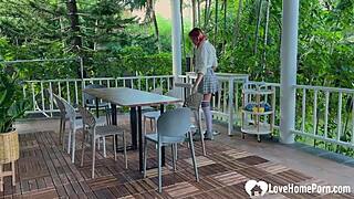 I tied up my student neighbor in the bathtub after she snuck in