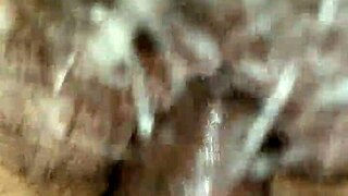 the wife receives multiple creampies in her pussy during the session