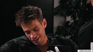 Busty Shemale Coach Wants Big Dick