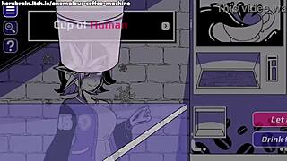 Immortal fire girl gives erotic footjob