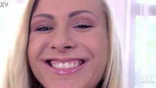 Czech Newcomer Shares Shaved Pussy and Inviting Asshole