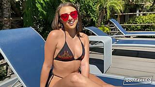 Gia Derza wants to be FUCKED HARD and CREAMPIED by big cock