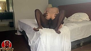 Chicago Tranny Ashley Riding Big Black Cock