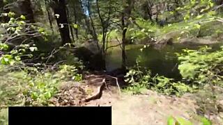 Latina Hotwife Unleashes Wild Outdoor Passion