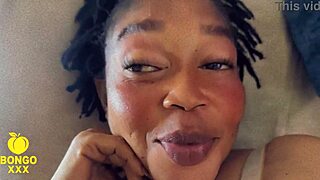 Horny mature woman worships big ass