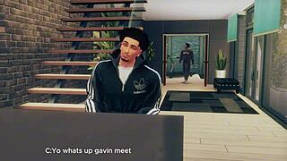 sims 4 strip club episode 3 features dancing and stripping