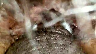 the wife receives multiple creampies in her pussy during the session