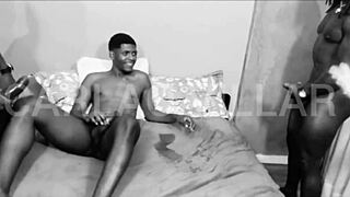 Dupla penetra��o interracial