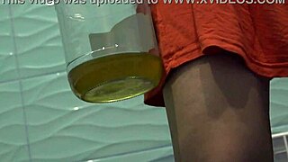 Hairy pussy, do you love to piss?