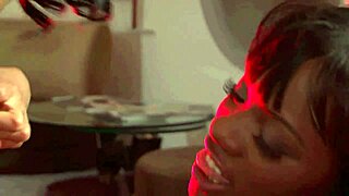 Interracial lesbian group pussy licking