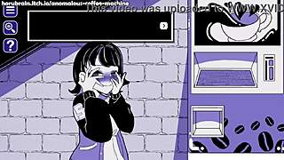 Immortal fire girl gives erotic footjob