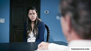 old man try to fuck religious teen