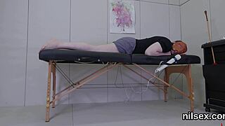 Feisty Chick Endures Intense Anal Assfucking In Asylum