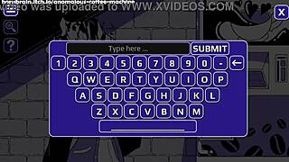 Immortal fire girl gives erotic footjob