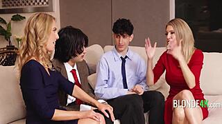 Valentine Seeding After Step Mom Swap- Gigi Dior Millie Morgan