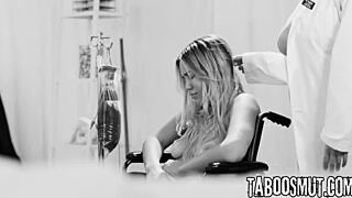 Naughty Fertility Treatments! Angela White And Alina Lopez