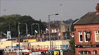 Upskirts Footage Of Blonde Teen 18+ Voyeur Babe Carly Rae In Public Masturbation And