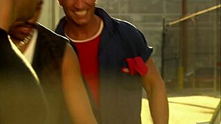 Brunette Milf Licks Big Cock Outdoor Fucking