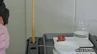 Feisty Chick Endures Intense Anal Assfucking In Asylum