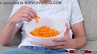 I Loves Chores And Blowjob With Sexy Teen Allie Addison