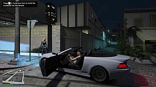 GTA 5 - Getting Prostitute Hooker Service 2